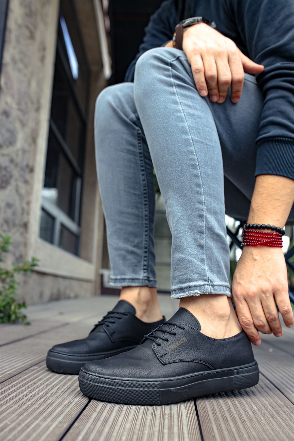 Chekich CH005 Günlük Erkek Ayakkabı SIYAH