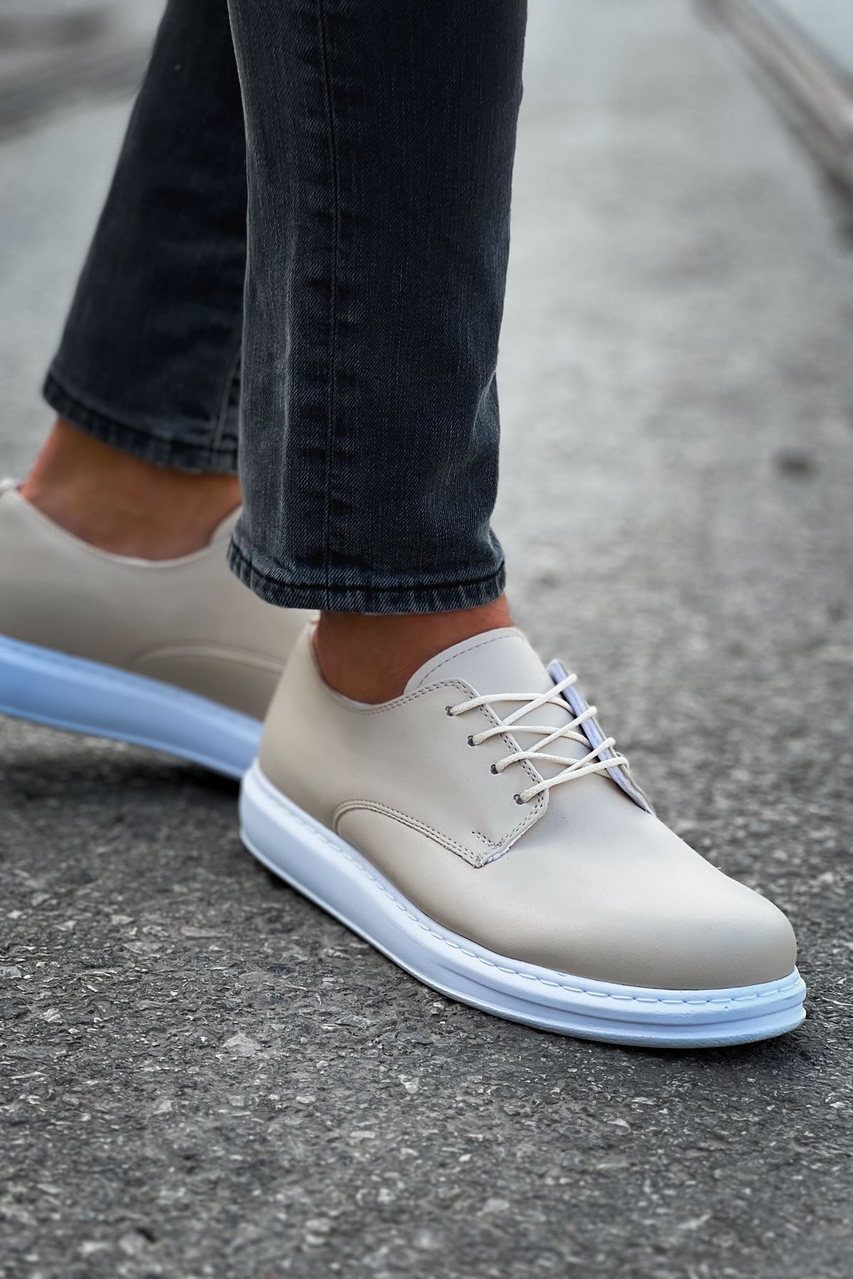 Chekich CH003 Günlük Erkek Ayakkabı BEJ