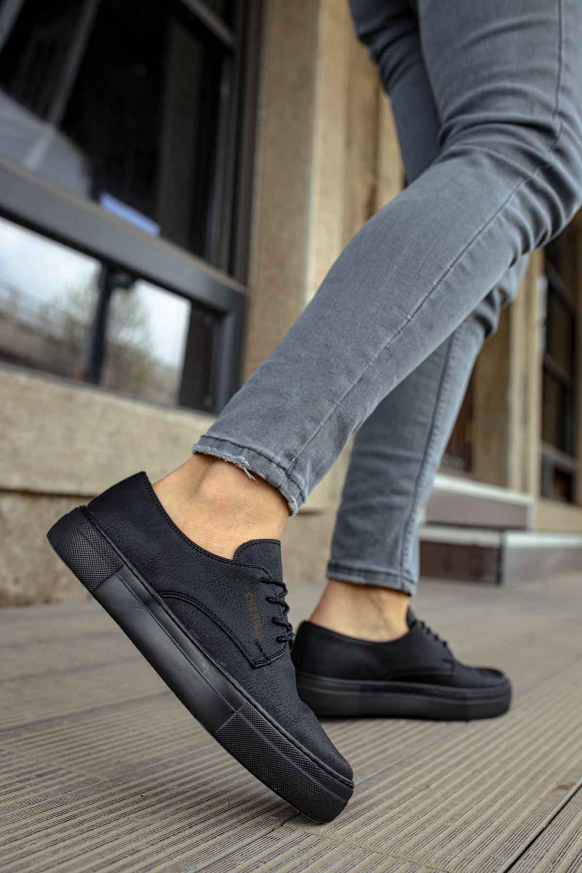 Chekich CH005 Günlük Erkek Ayakkabı SIYAH