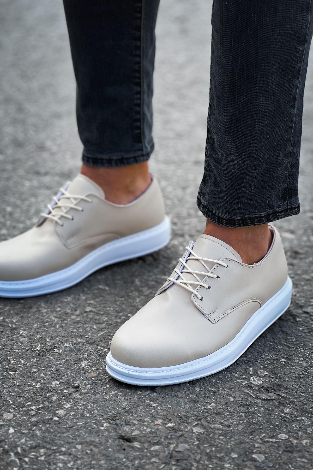 Chekich CH003 Günlük Erkek Ayakkabı BEJ