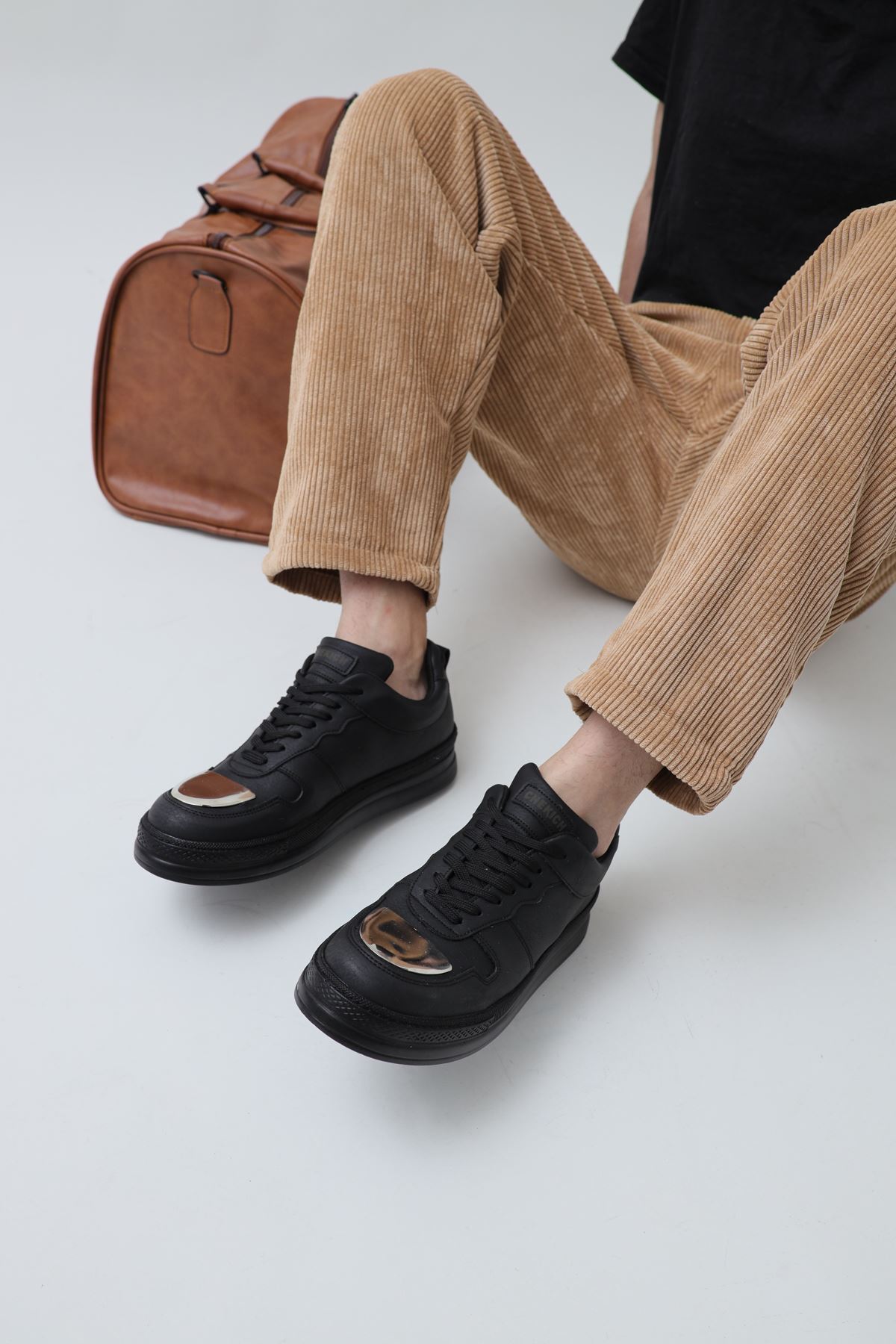 Chekich CH185 Günlük Erkek Ayakkabı SIYAH