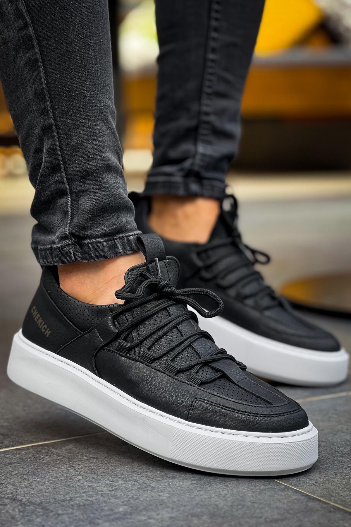 Chekich CH159 Günlük Erkek Ayakkabı SIYAH
