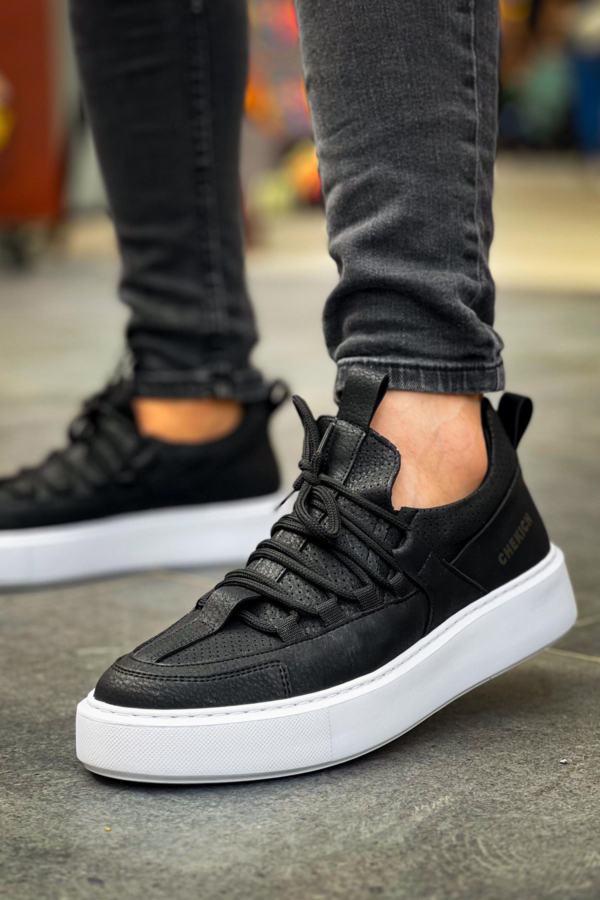 Chekich CH159 Günlük Erkek Ayakkabı SIYAH