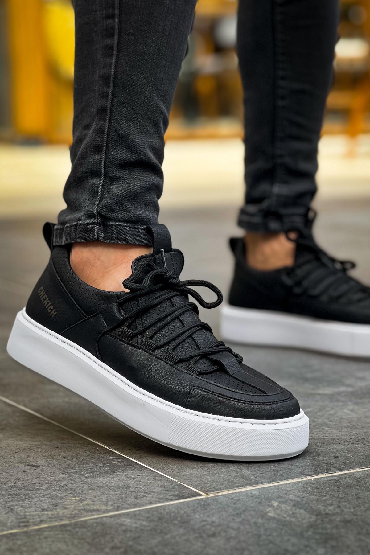 Chekich CH159 Günlük Erkek Ayakkabı SIYAH