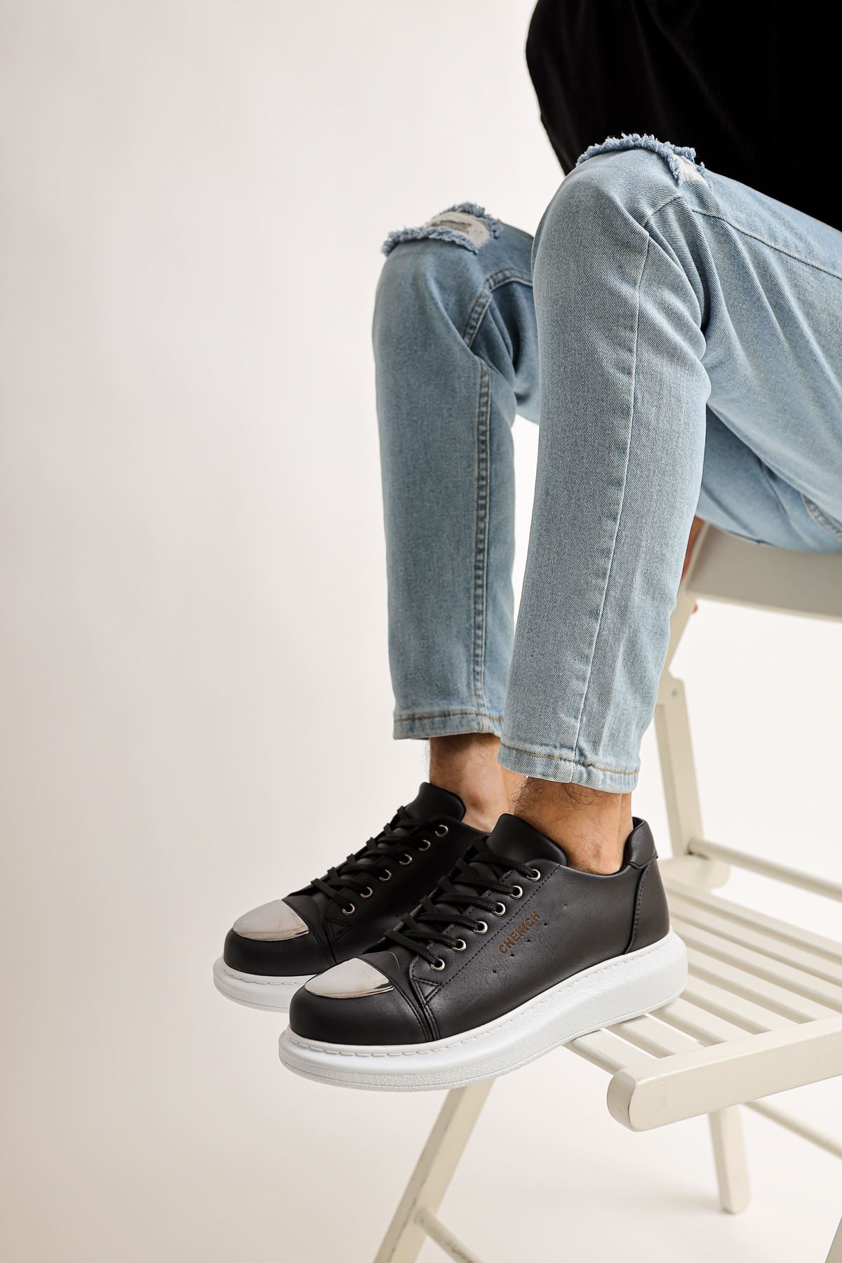 Chekich CH175 Günlük Erkek Ayakkabı SIYAH