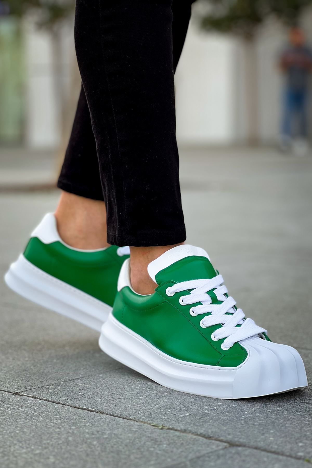 Chekich CH241 Günlük Erkek Ayakkabı YEŞİL