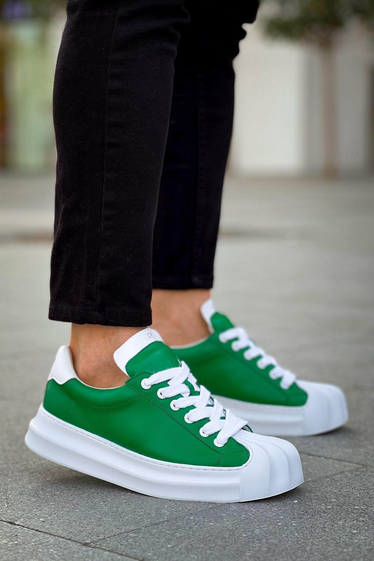 Chekich CH241 Günlük Erkek Ayakkabı YEŞİL