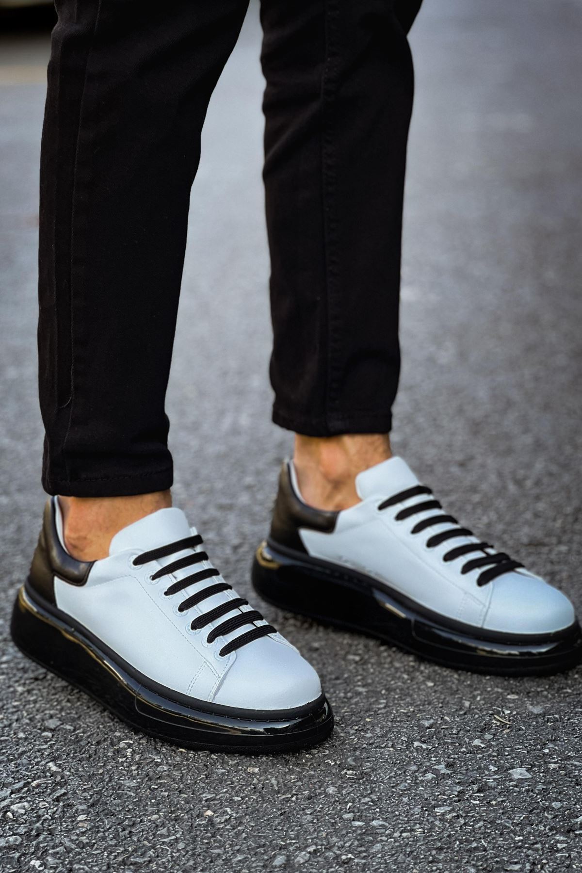 Chekich CH295 Günlük Erkek Ayakkabı BEYAZ