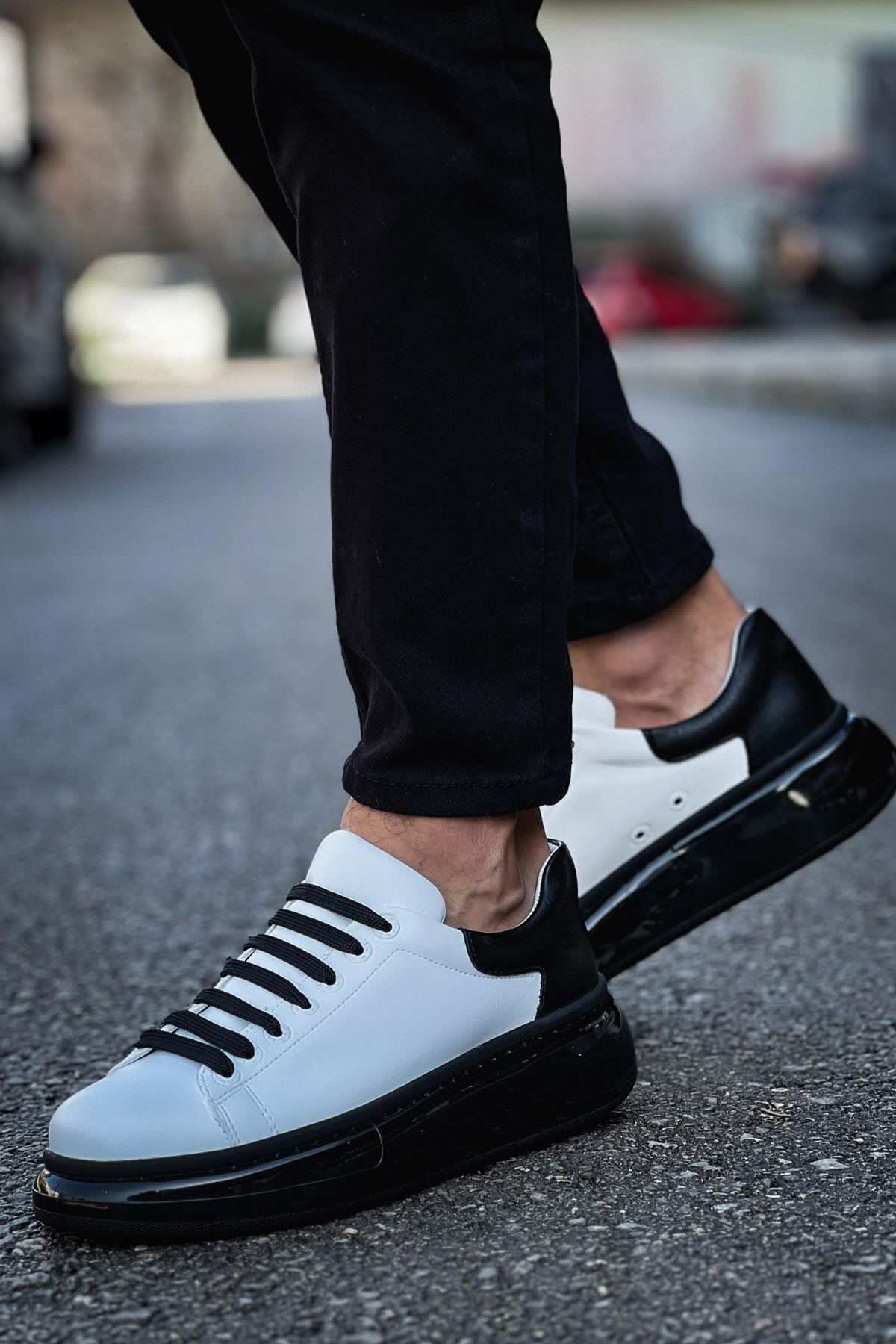 Chekich CH295 Günlük Erkek Ayakkabı BEYAZ