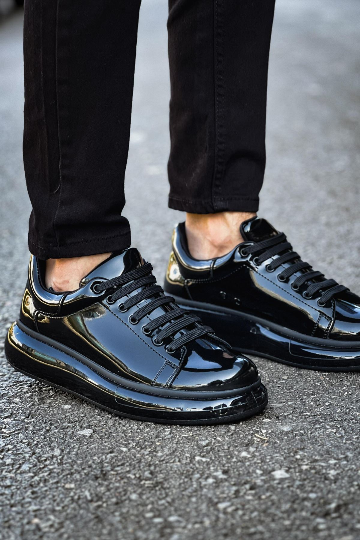 Chekich CH295 Günlük Erkek Ayakkabı SIYAH