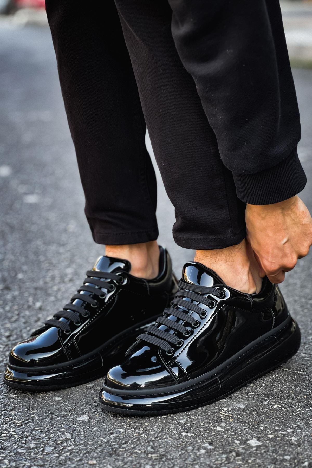 Chekich CH295 Günlük Erkek Ayakkabı SIYAH