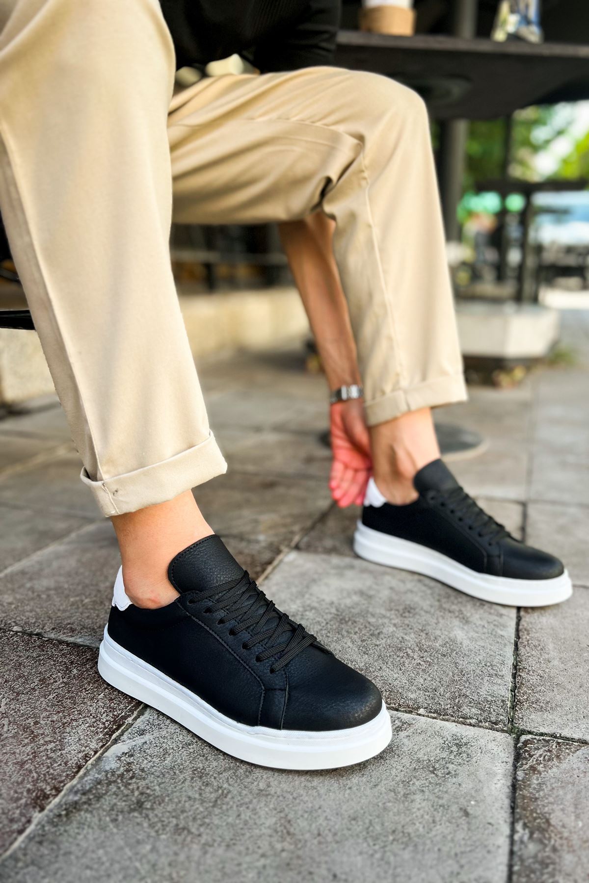 Chekich CH979 Günlük Erkek Ayakkabı SIYAH