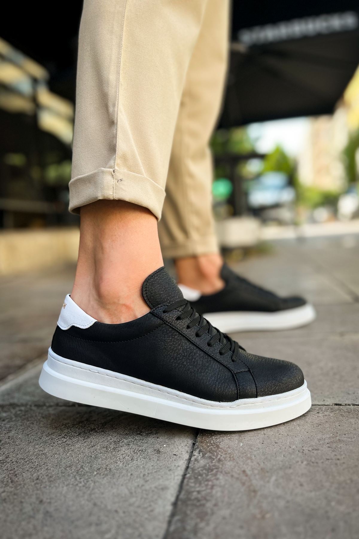 Chekich CH979 Günlük Erkek Ayakkabı SIYAH