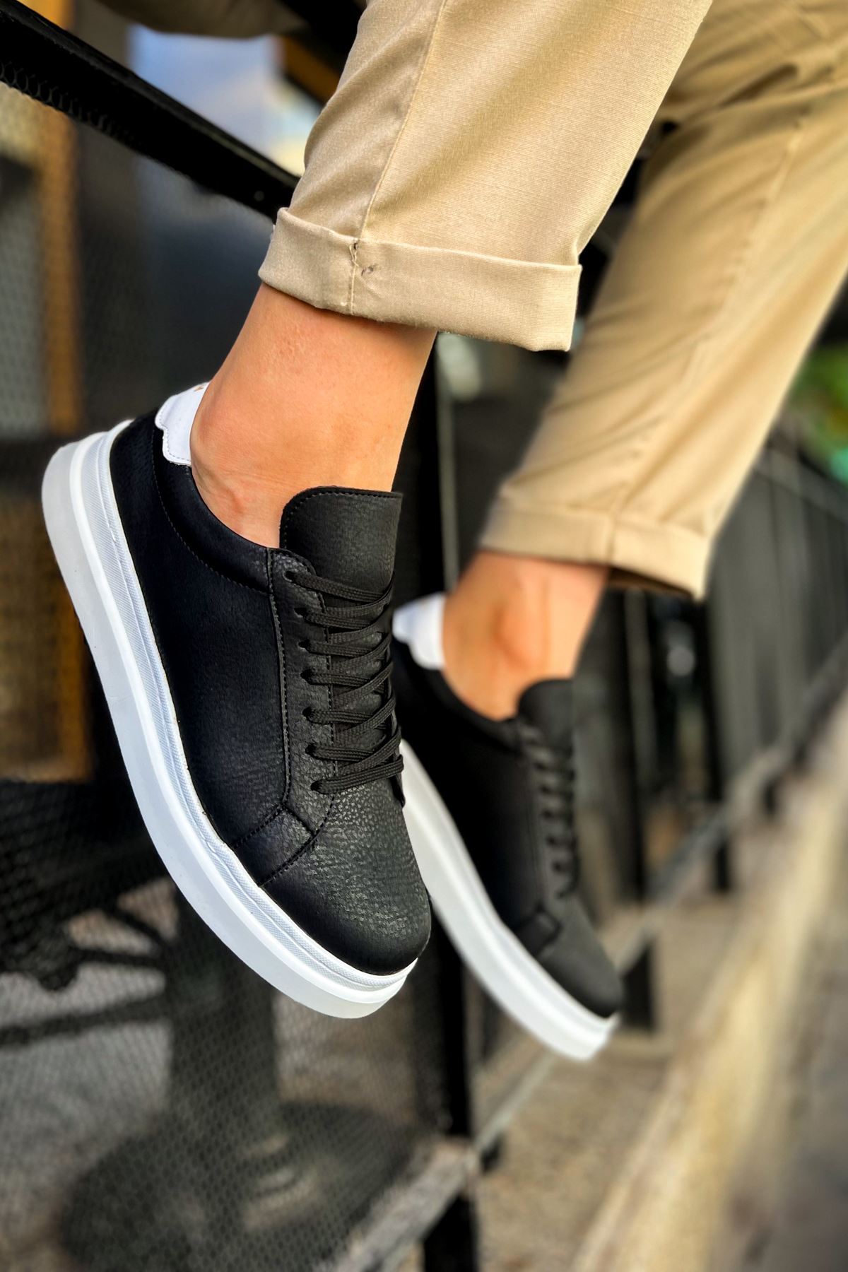 Chekich CH979 Günlük Erkek Ayakkabı SIYAH