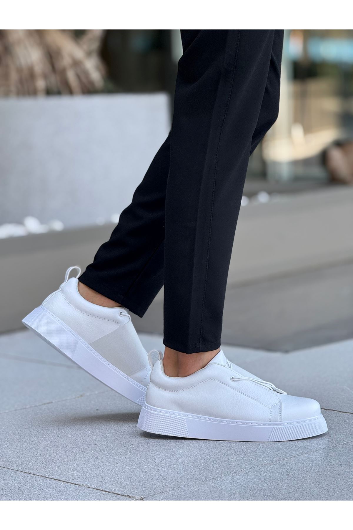 Chekich CH260 Günlük Erkek Ayakkabı BEYAZ