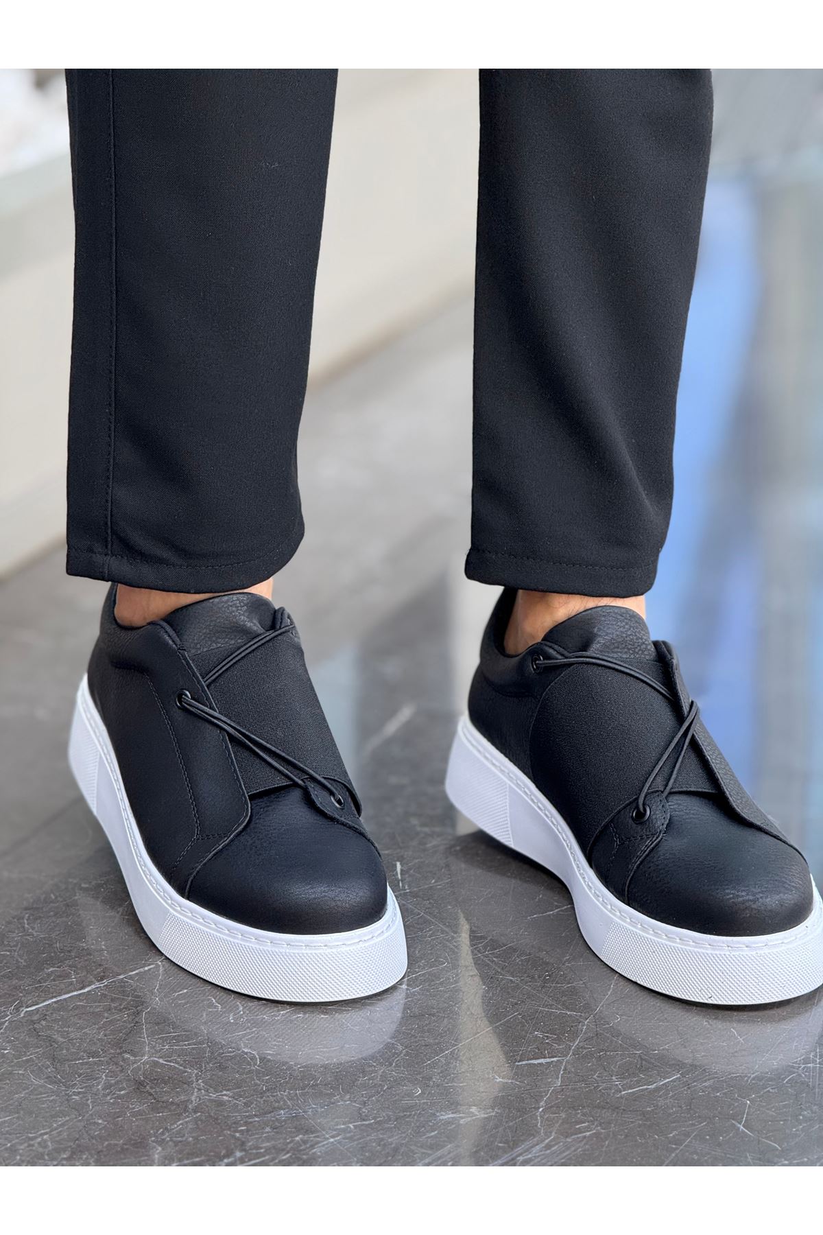 Chekich CH260 Günlük Erkek Ayakkabı SIYAH