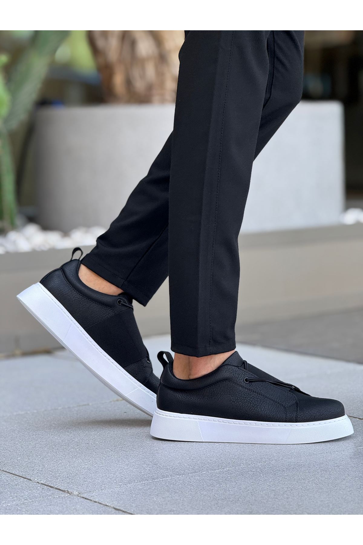 Chekich CH260 Günlük Erkek Ayakkabı SIYAH