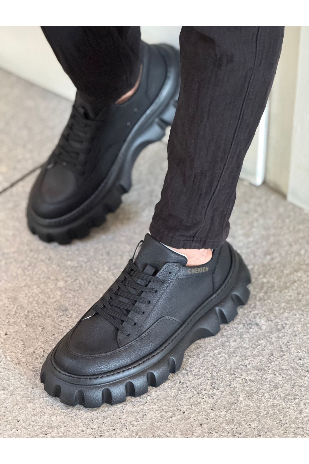 Chekich CH251 Günlük Erkek Ayakkabı SIYAH