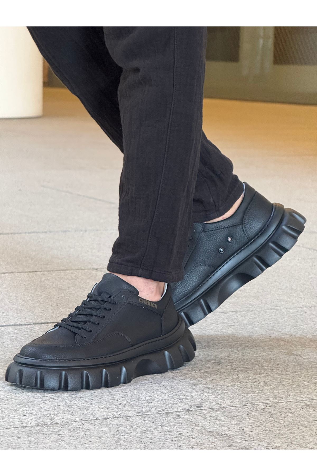 Chekich CH251 Günlük Erkek Ayakkabı SIYAH