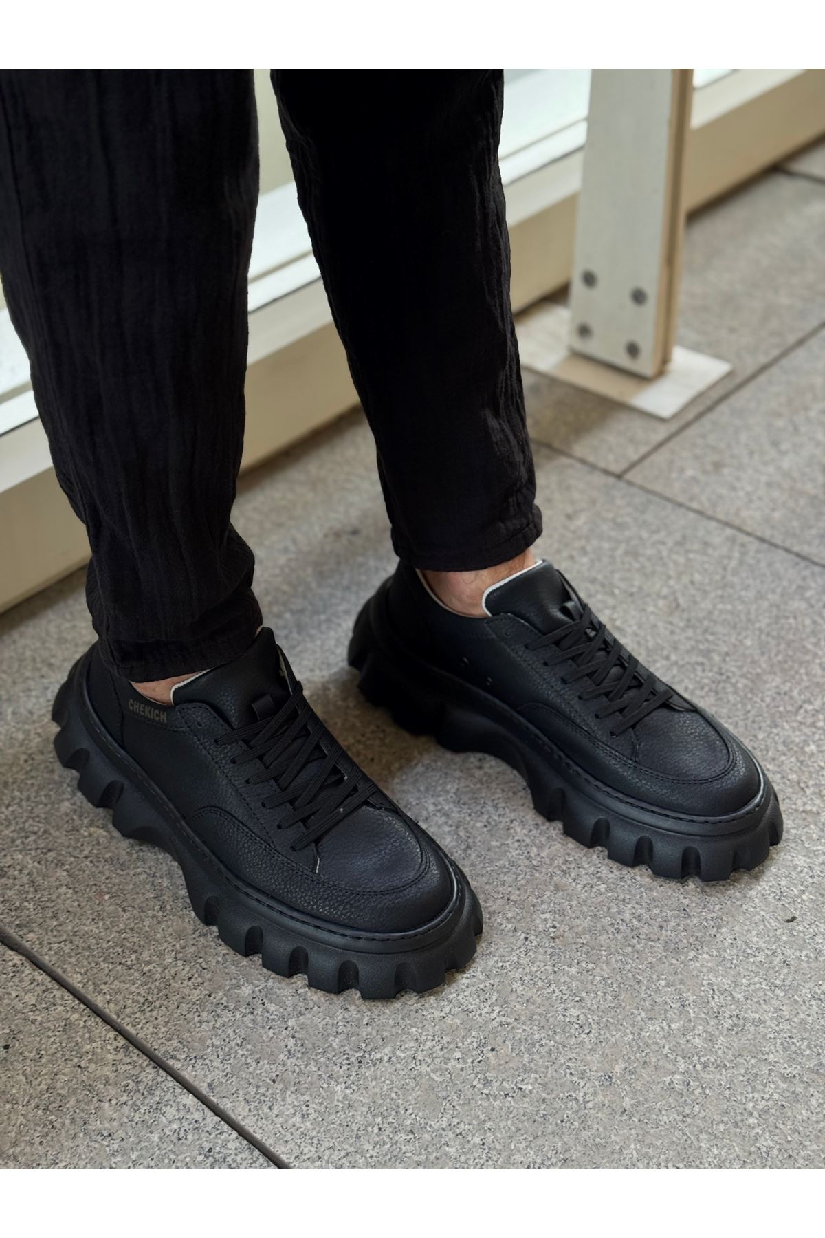 Chekich CH251 Günlük Erkek Ayakkabı SIYAH