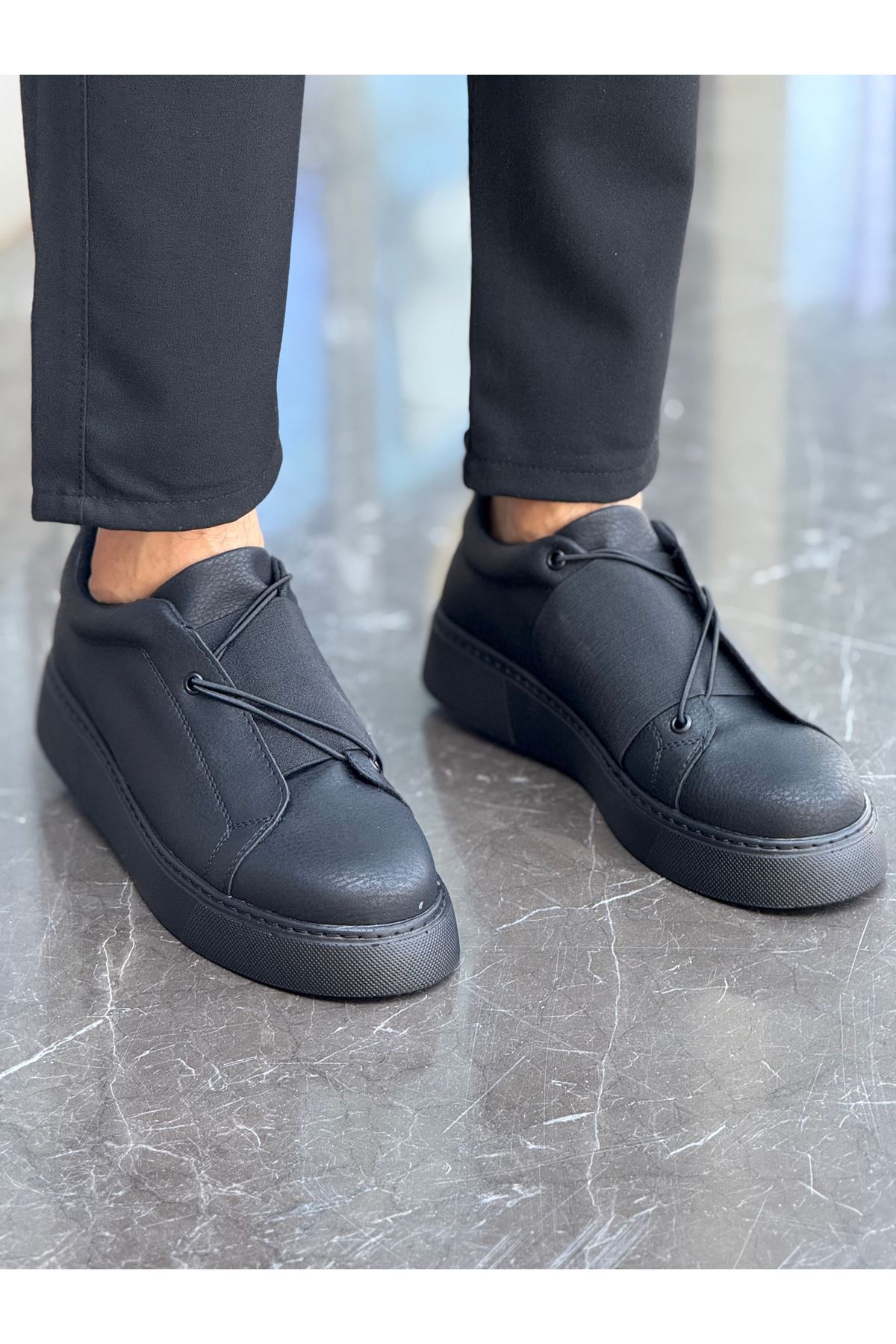 Chekich CH260 Günlük Erkek Ayakkabı SIYAH