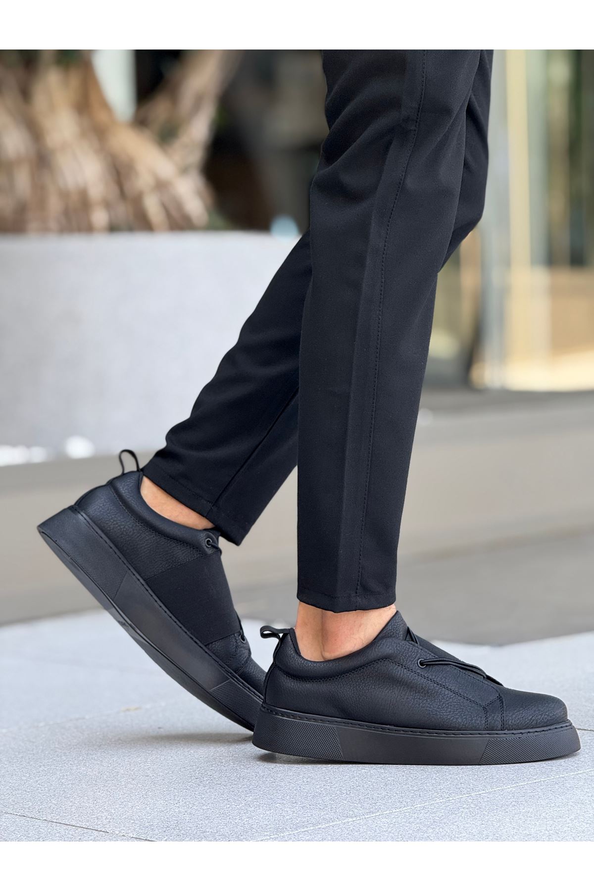 Chekich CH260 Günlük Erkek Ayakkabı SIYAH