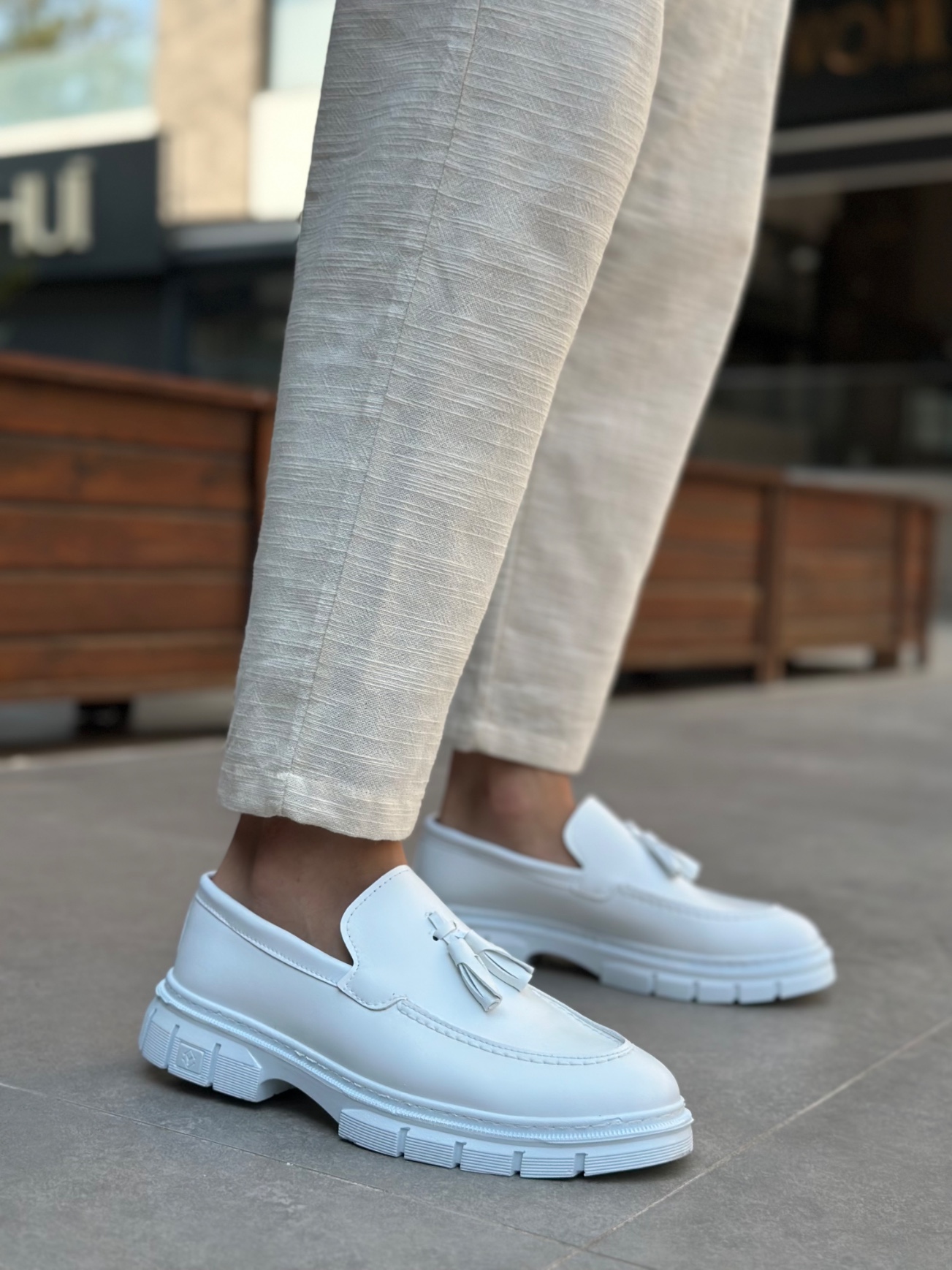 Boa BA0240 Erkek Günlük Ayakkabı BEYAZ