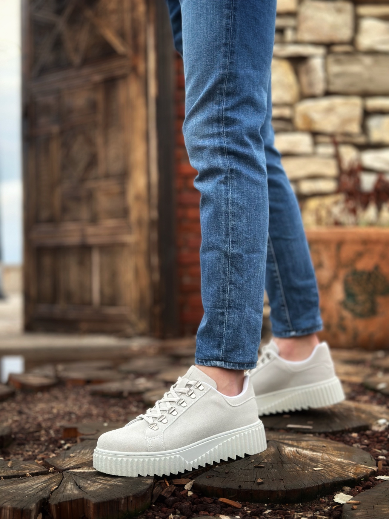 Boa BA0505 Erkek Günlük Ayakkabı Gri