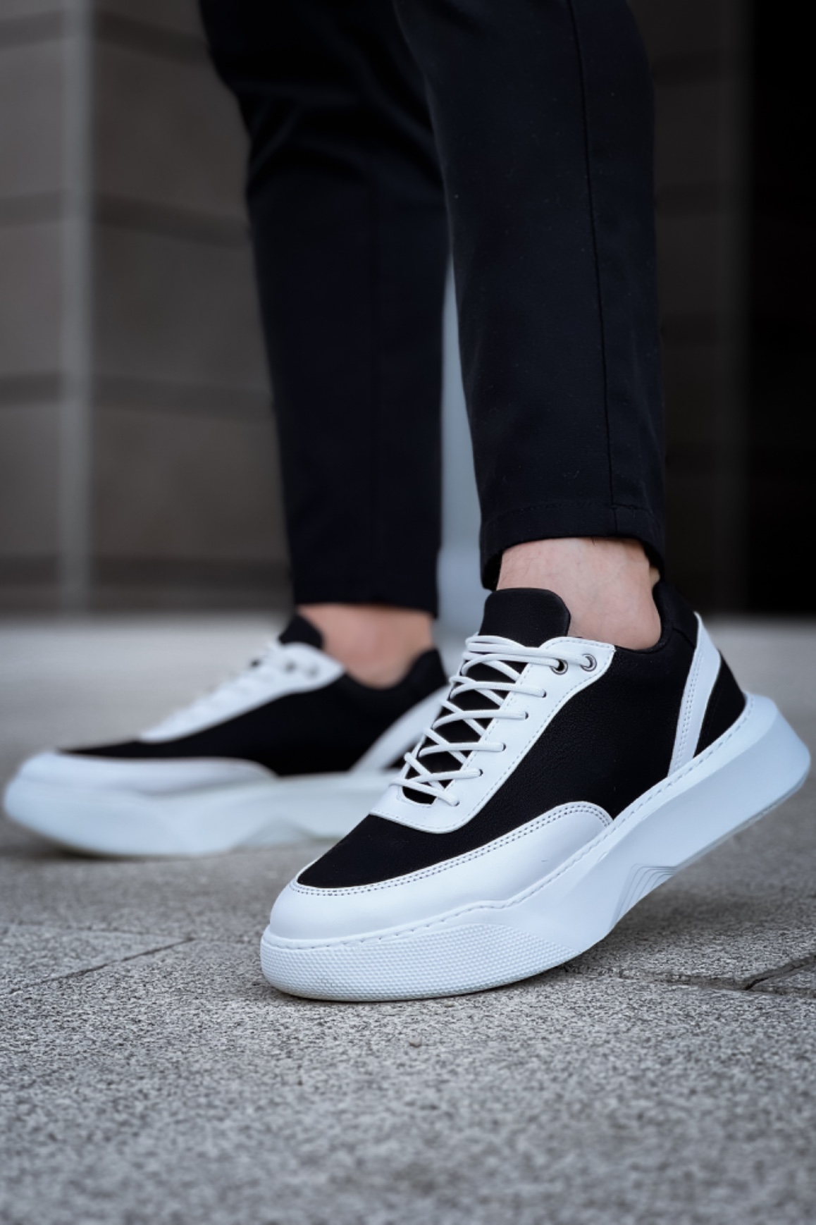 Boa BA0354 Erkek Günlük Ayakkabı SİYAH