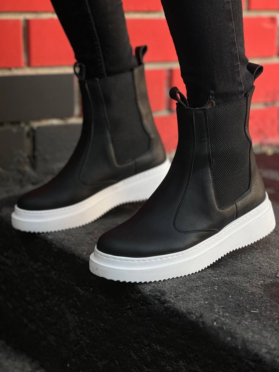 Yeni Sezon Boa KB-0992-SİYAH-CİLT Erkek Bot daha iyi fiyatlarla Solaress Ayakkabı'da