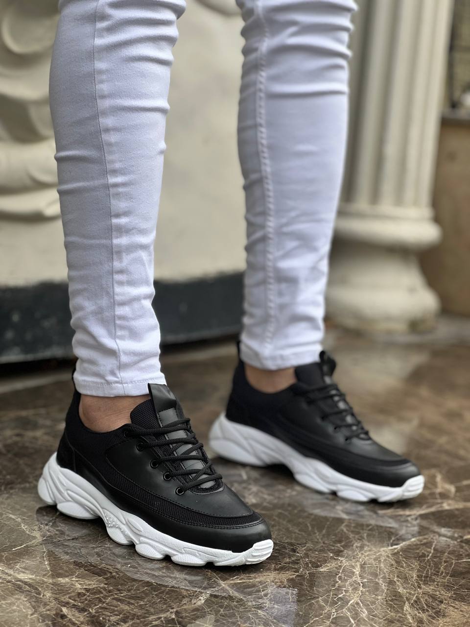 Boa KB-707 Erkek Günlük Ayakkabı Siyah