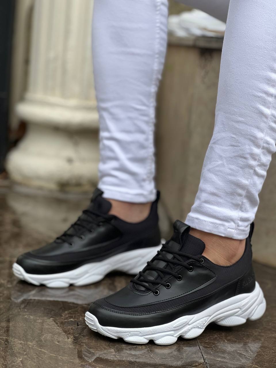 Boa KB-707 Erkek Günlük Ayakkabı Siyah