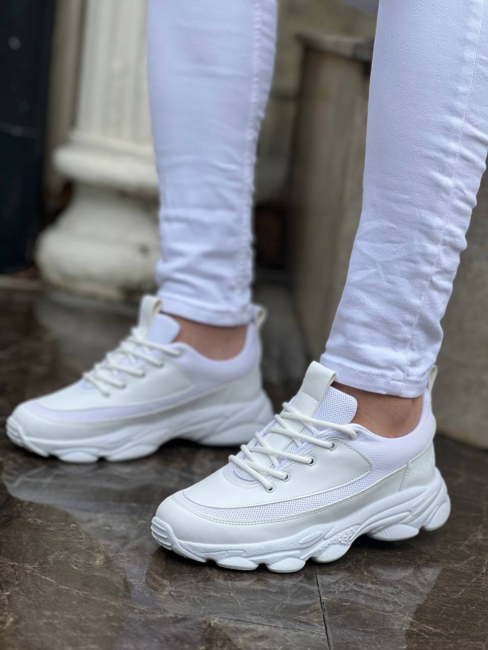 Boa KB-707 Erkek Günlük Ayakkabı Beyaz