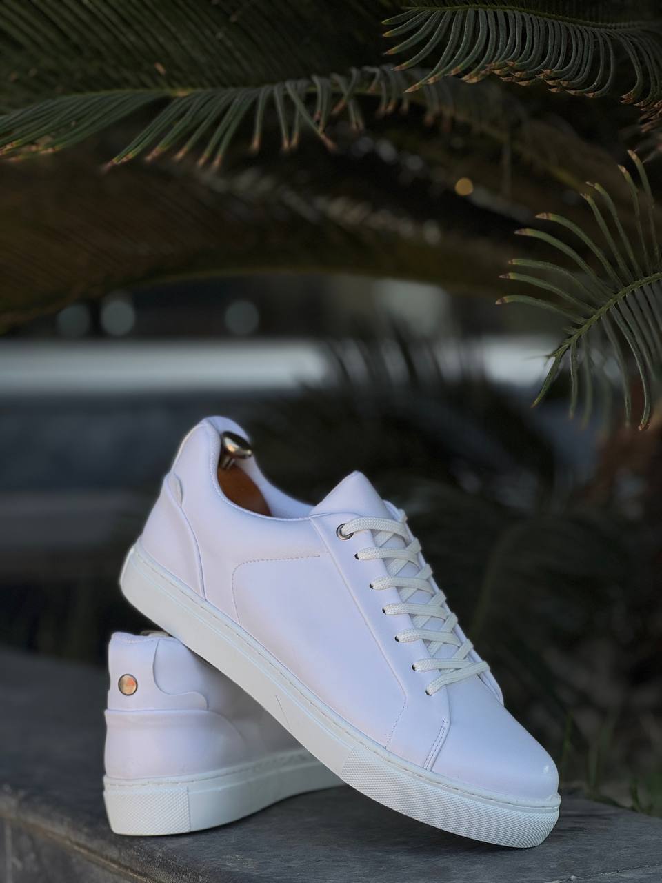 Boa KB-BX1 Erkek Günlük Ayakkabı Beyaz