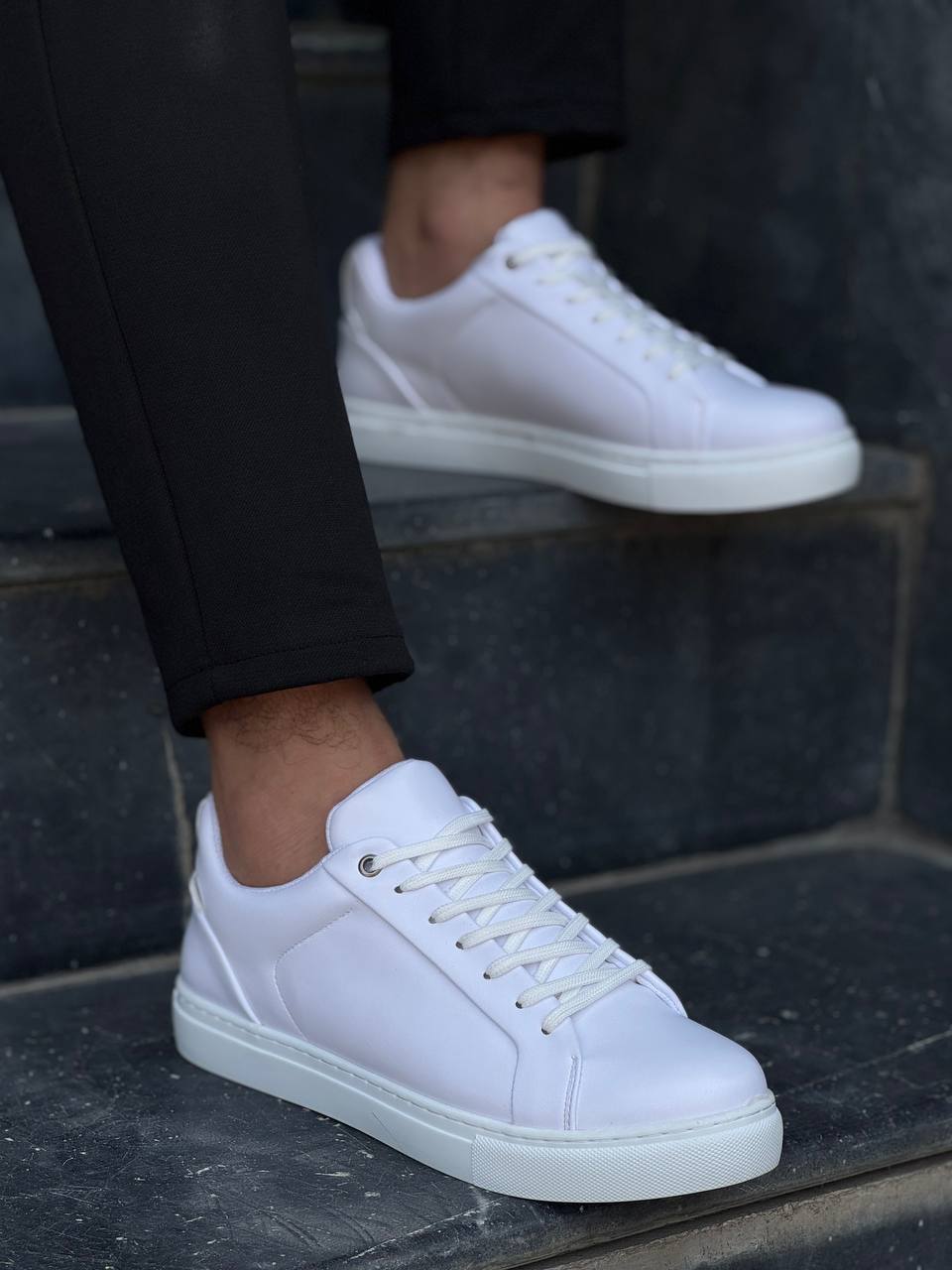 Boa KB-BX1 Erkek Günlük Ayakkabı Beyaz