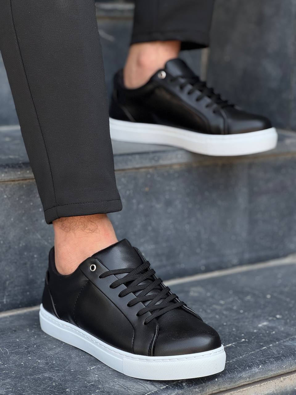 Boa KB-BX1 Erkek Günlük Ayakkabı Siyah