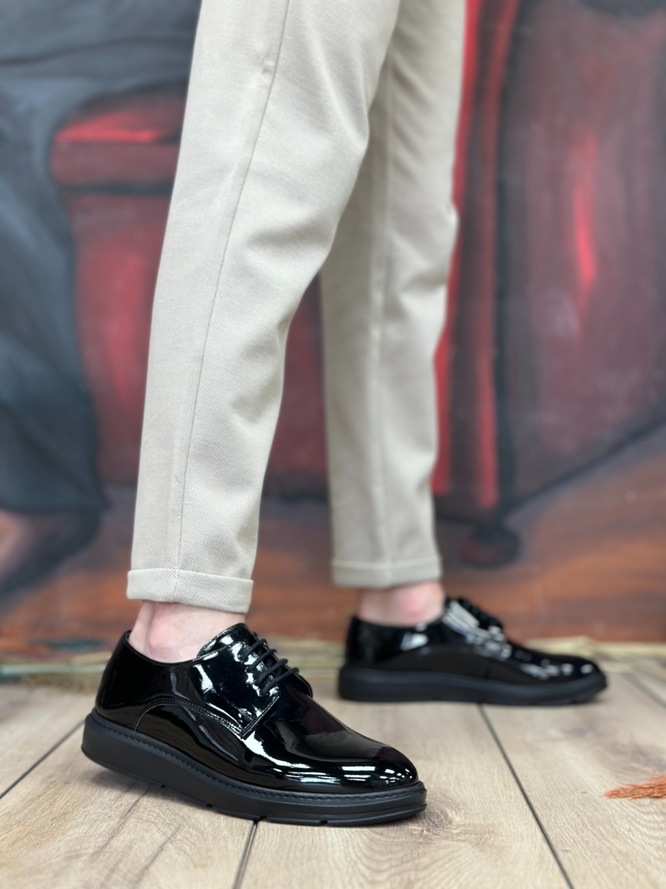 Boa BA0003 Erkek Günlük Ayakkabı SİYAH