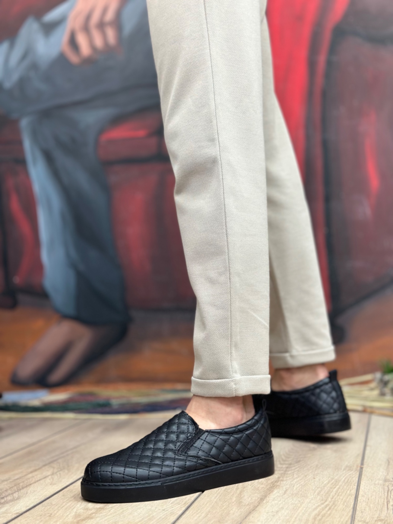 Boa BA0353 Erkek Günlük Ayakkabı Siyah