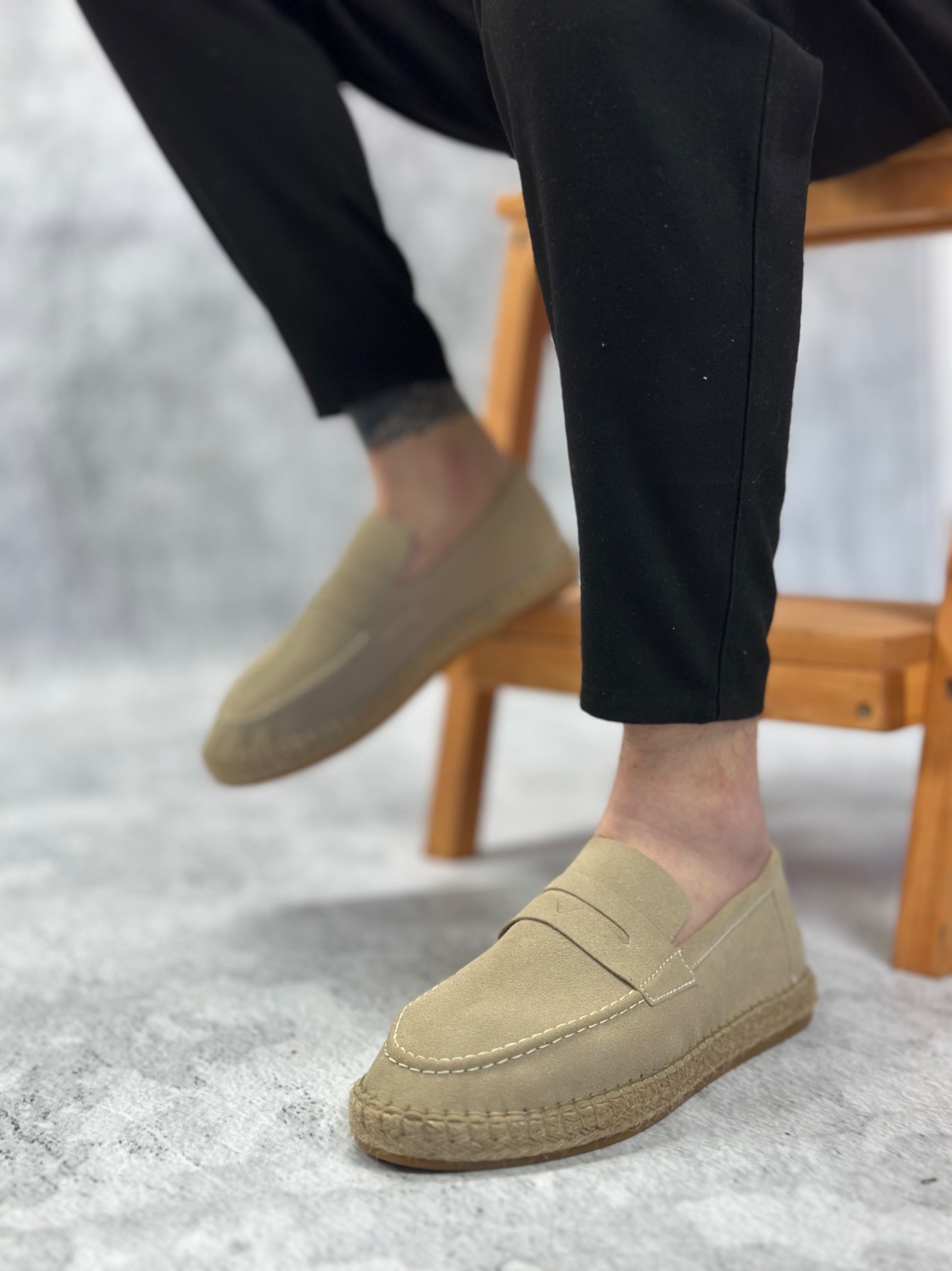 Boa BA0359 Erkek Günlük Ayakkabı Krem