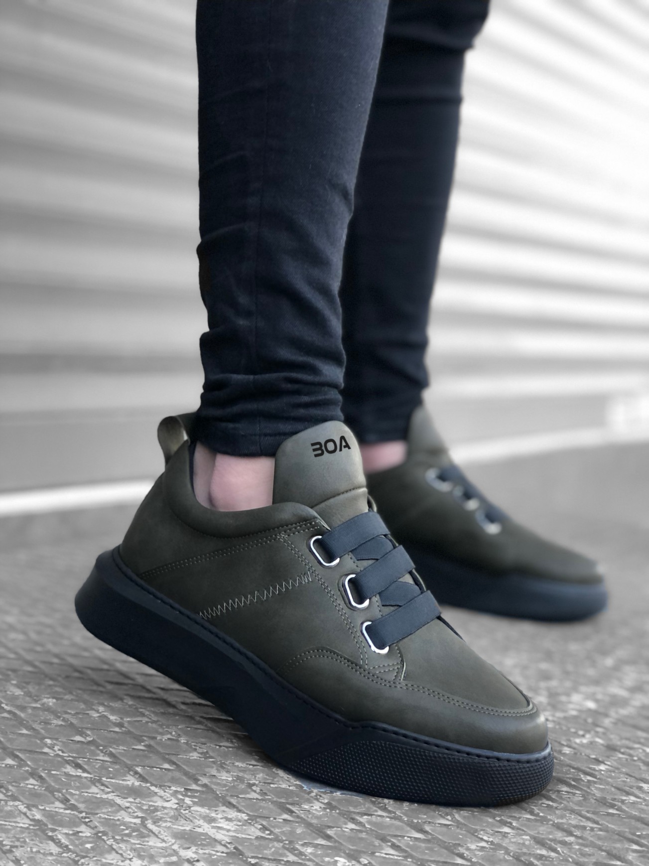 Boa BA0160 Erkek Günlük Ayakkabı Haki