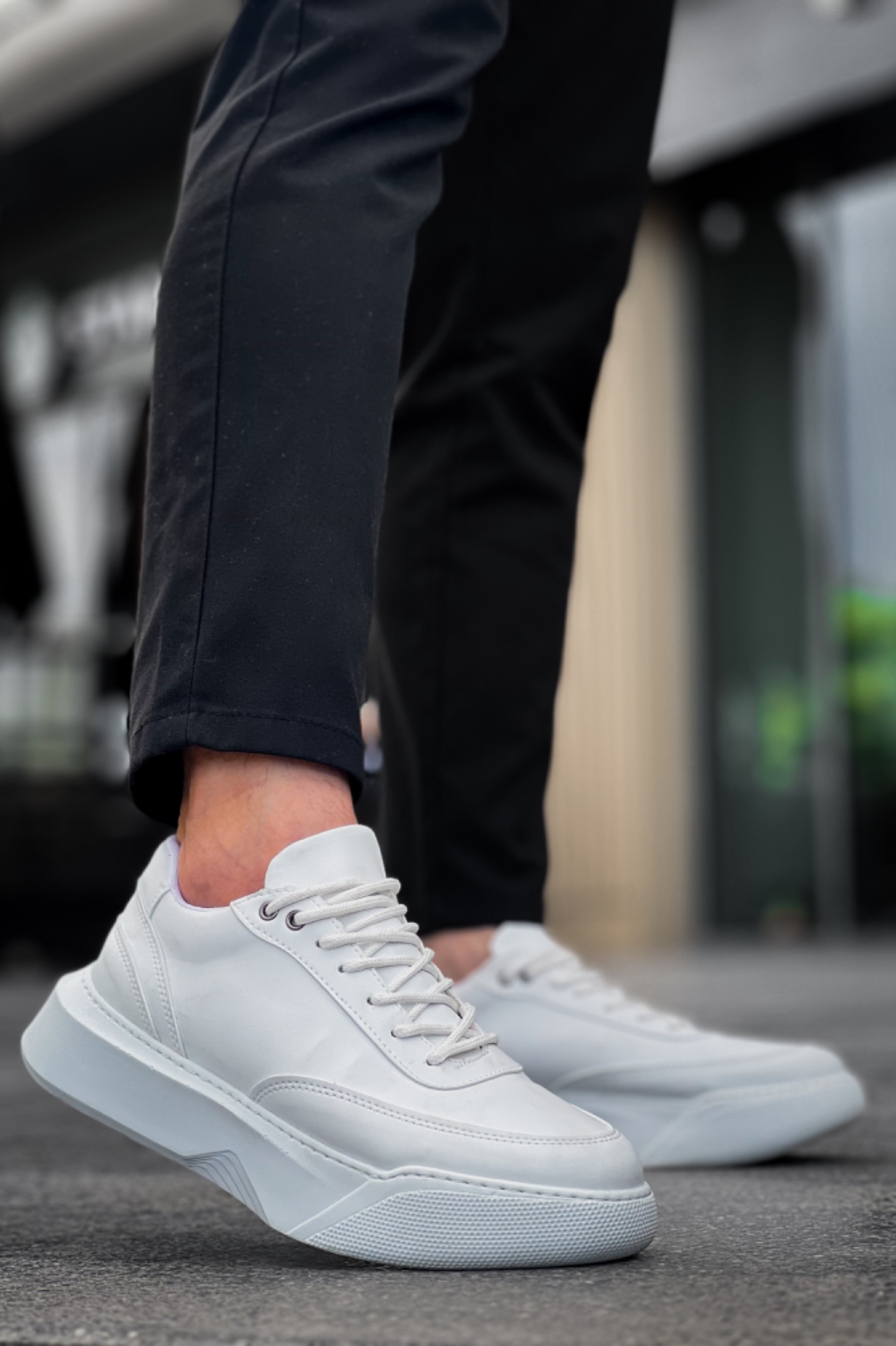 Boa BA0354 Erkek Günlük Ayakkabı Beyaz