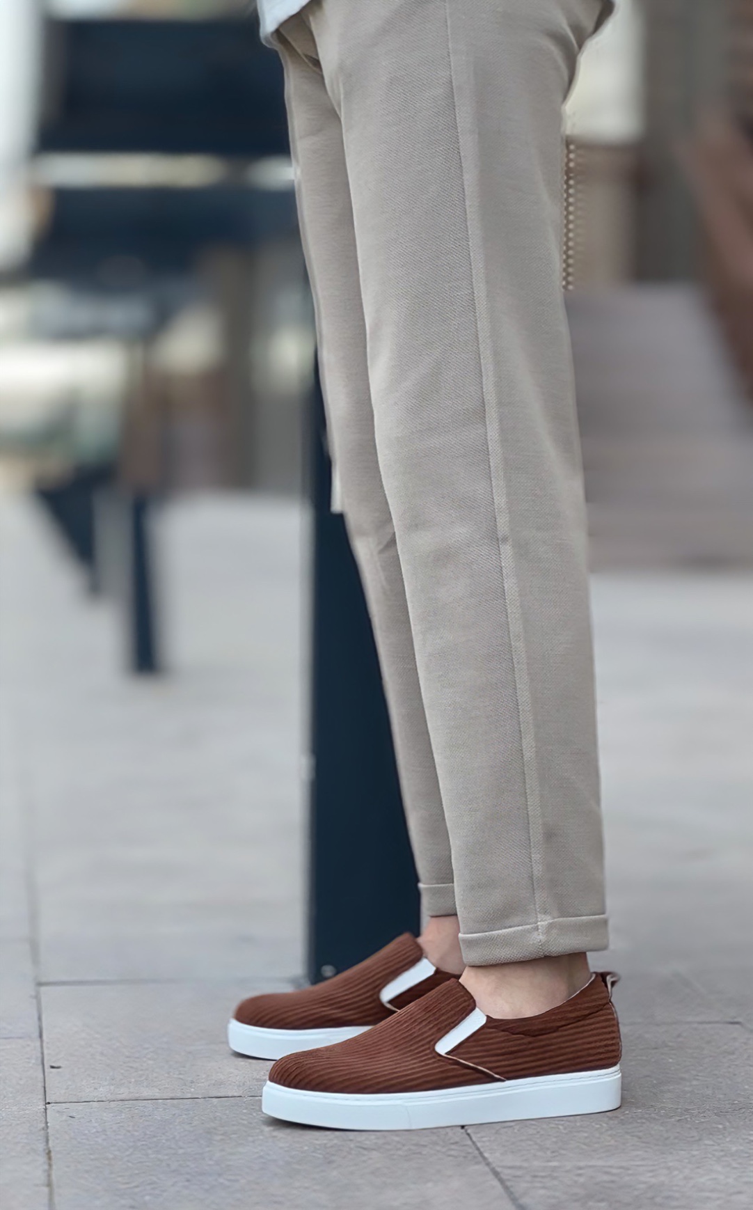 Boa BA0339 Erkek Günlük Ayakkabı Kahverengi