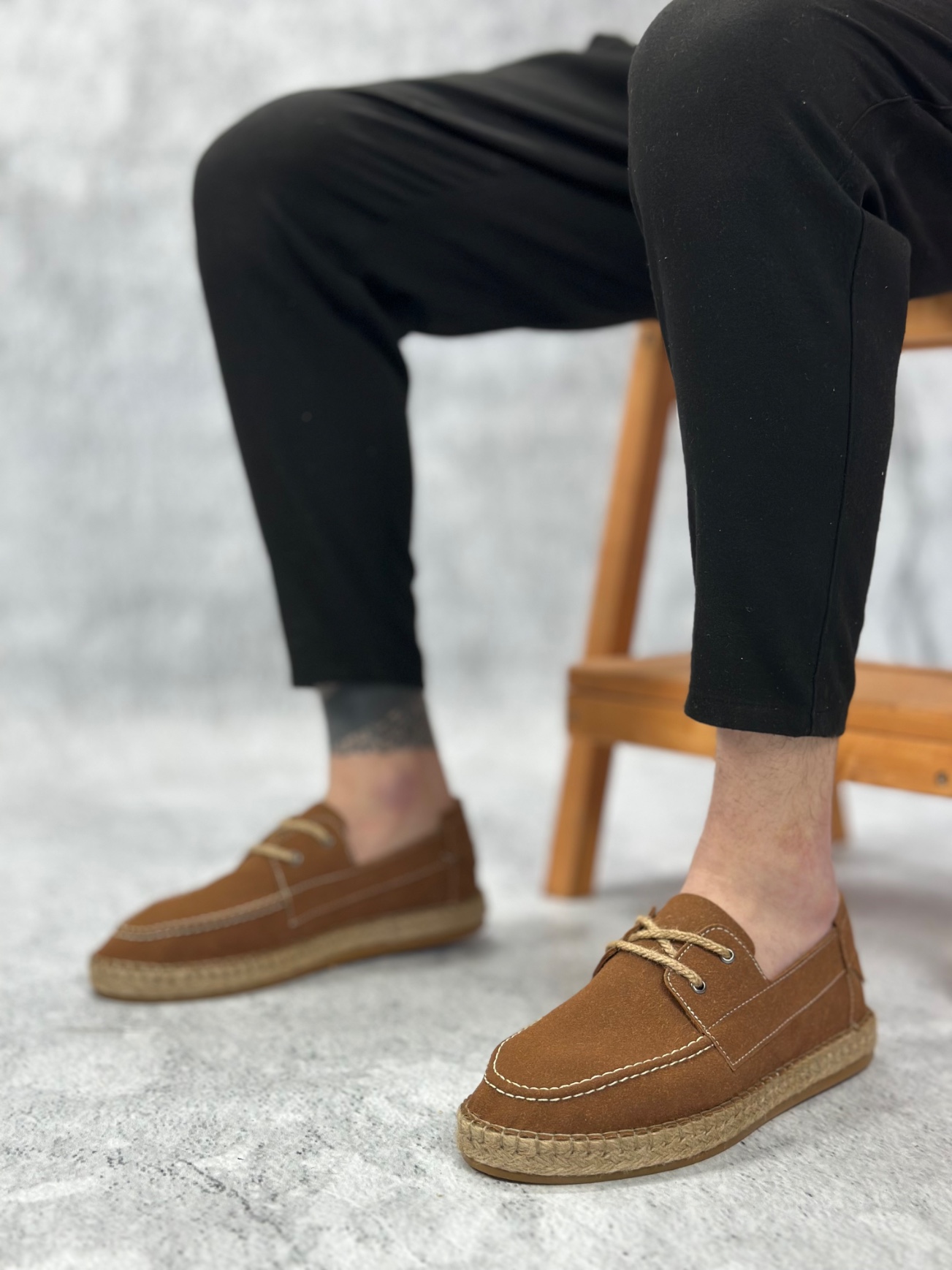 Boa BA0358 Erkek Günlük Ayakkabı Taba