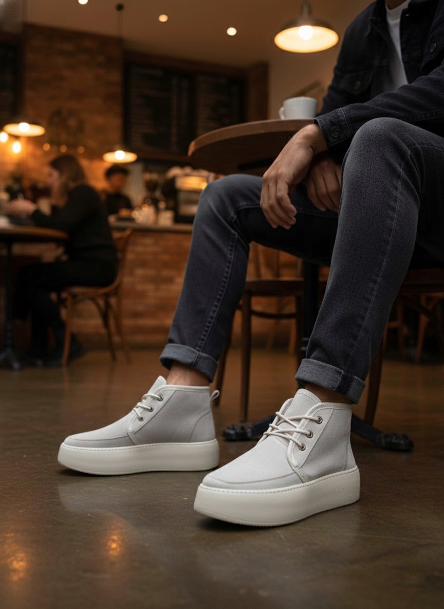 Boa BA0550 Erkek Bot Krem