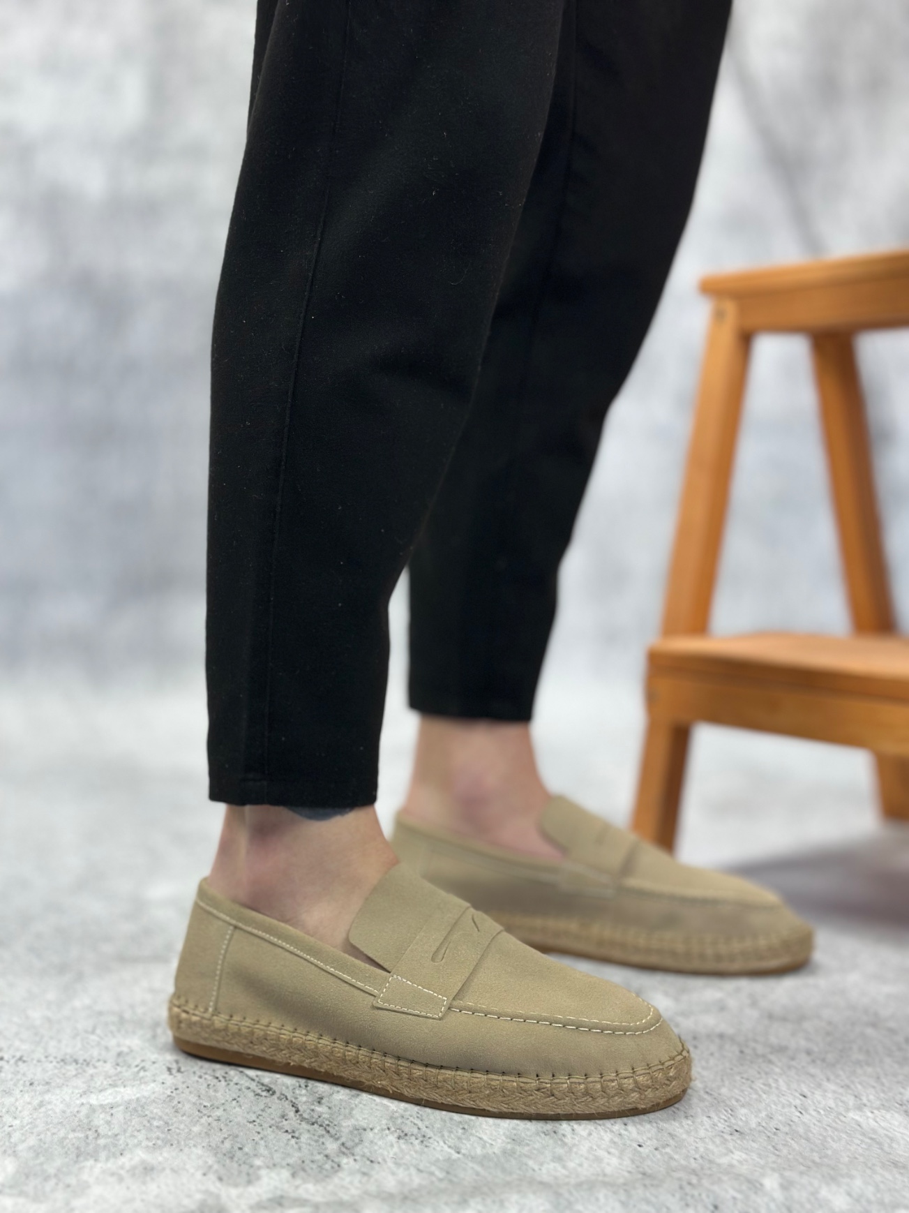 Boa BA0359 Erkek Günlük Ayakkabı Krem