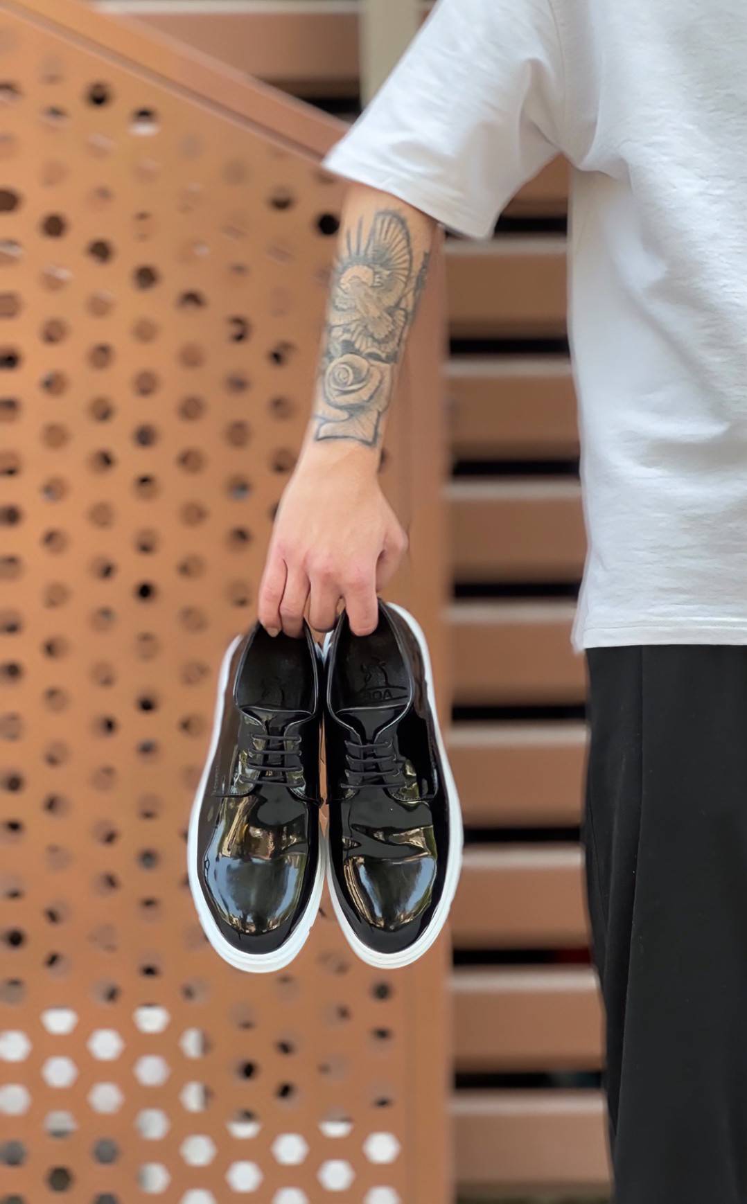 Boa BA0003 Erkek Günlük Ayakkabı SİYAH