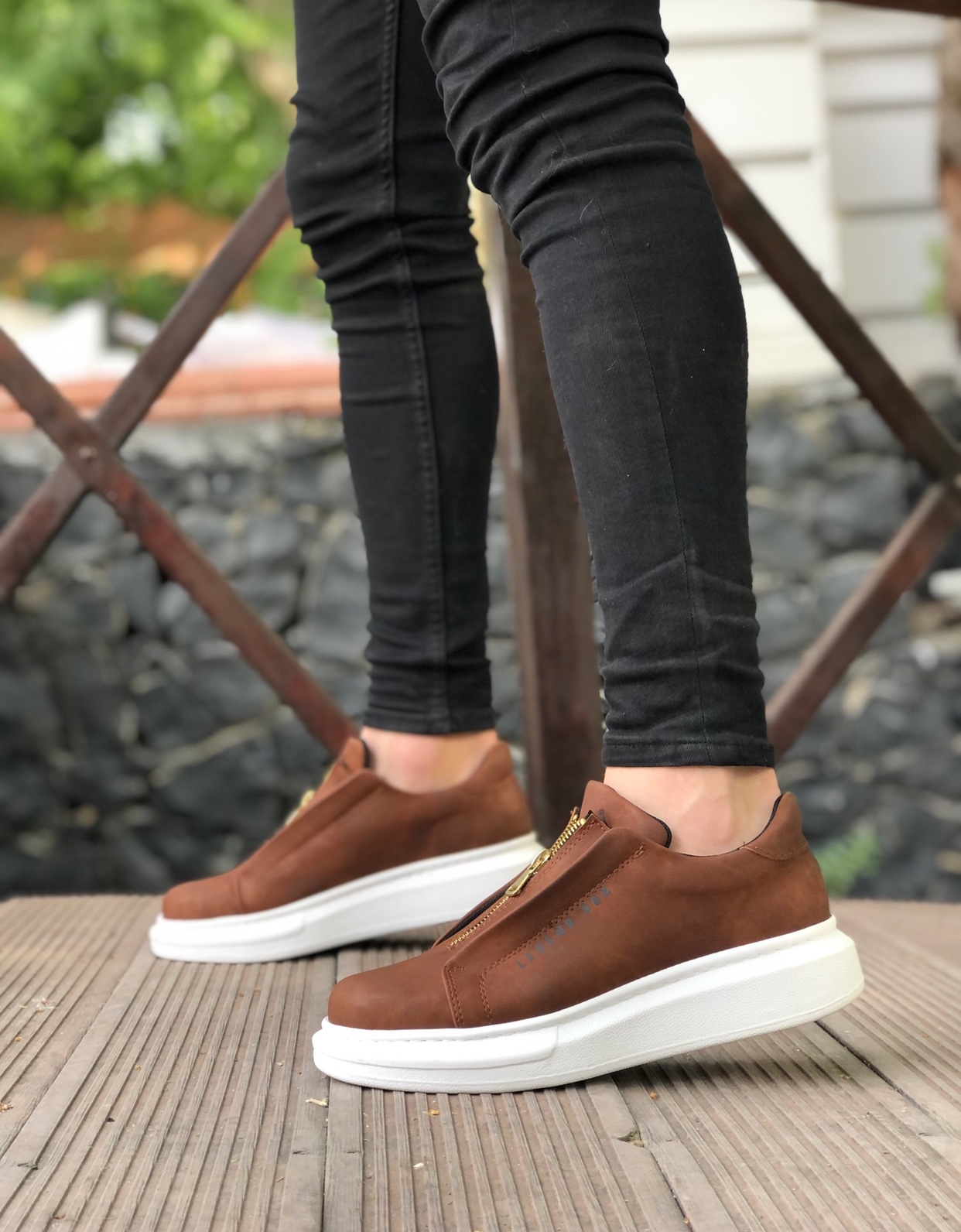 Boa BA0310 Erkek Günlük Ayakkabı TABA