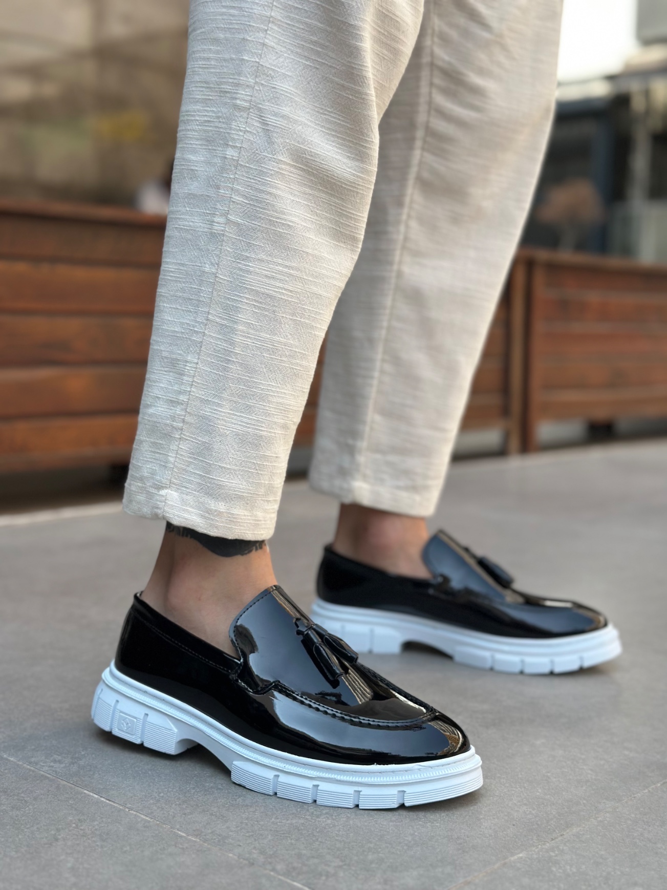 Boa BA0240 Erkek Günlük Ayakkabı SİYAH