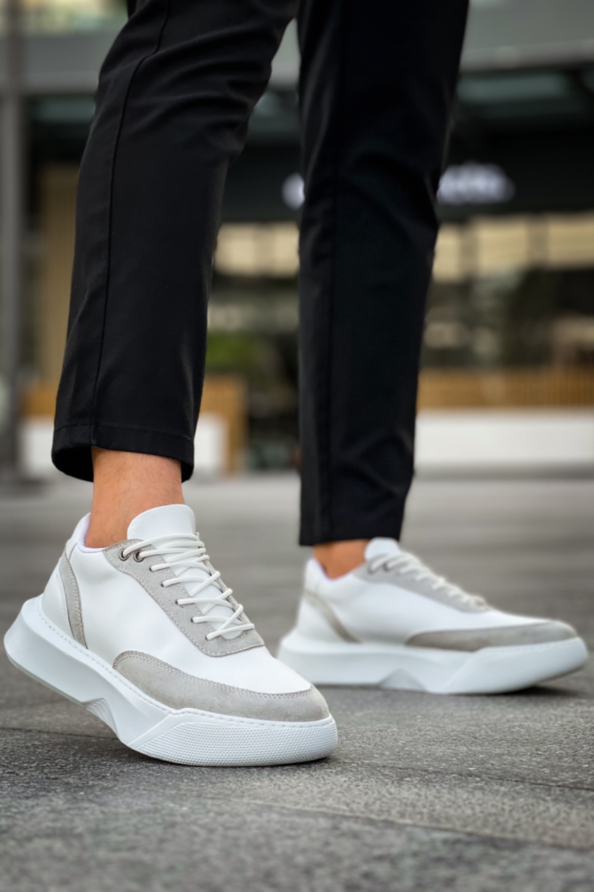 Boa BA0354 Erkek Günlük Ayakkabı BEYAZ