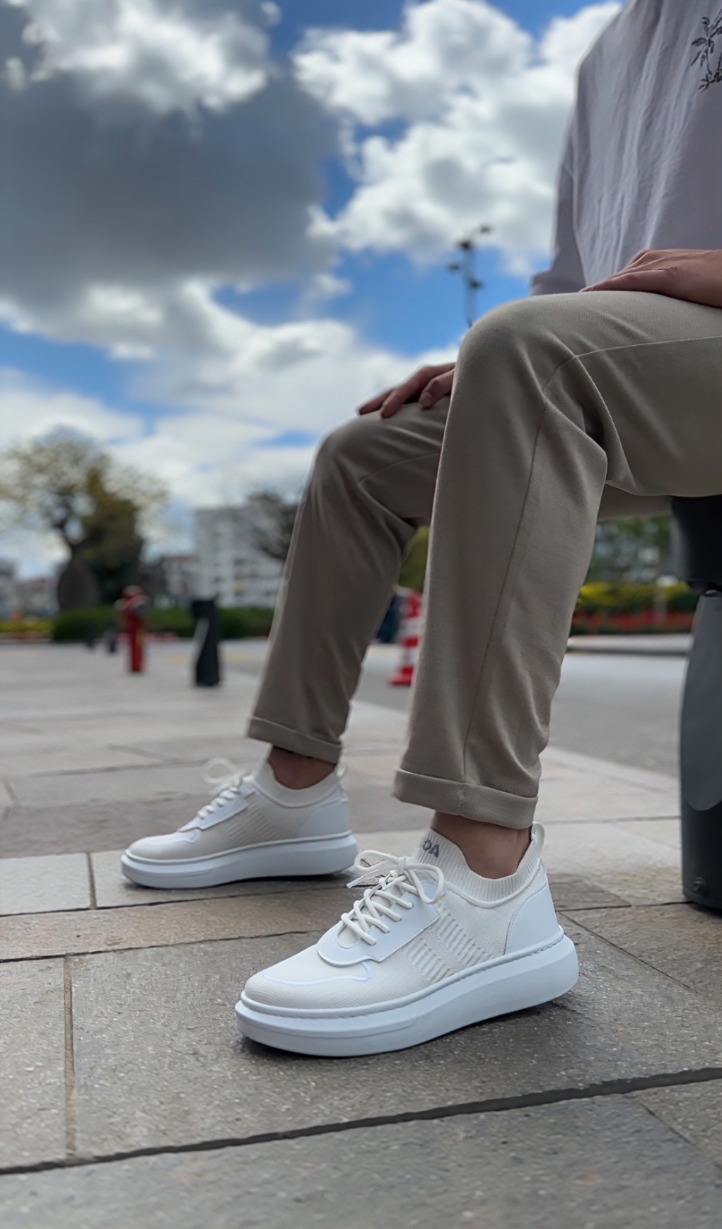 Boa BA0812 Erkek Günlük Ayakkabı Beyaz